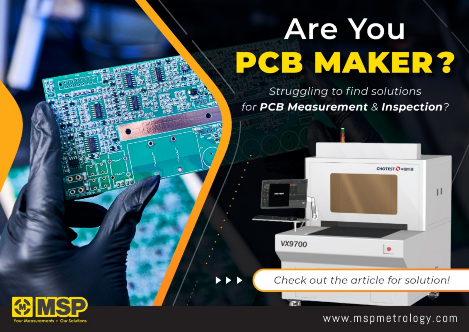 VX9000 for PCB