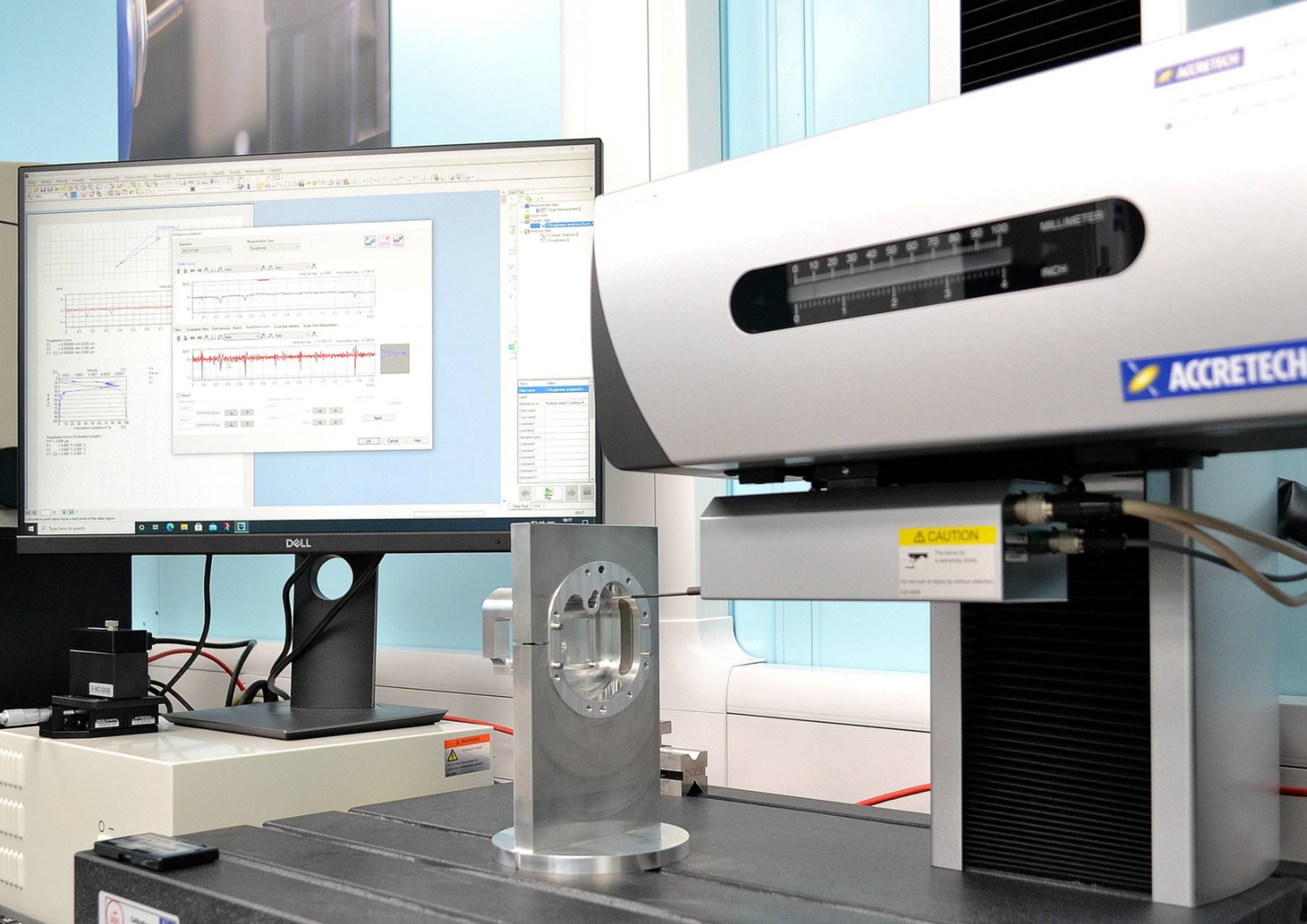 Definition and Explanation of Surface Roughness Tester.