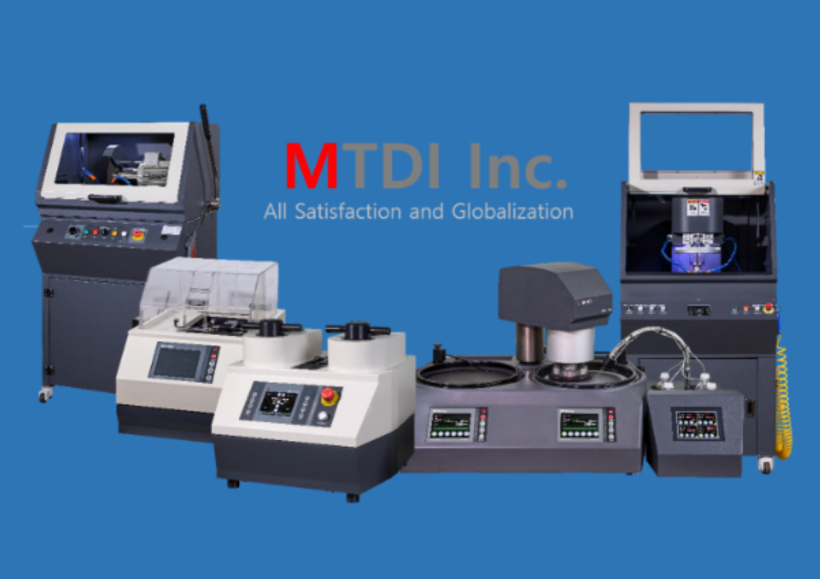 What is Metallography Equipment?