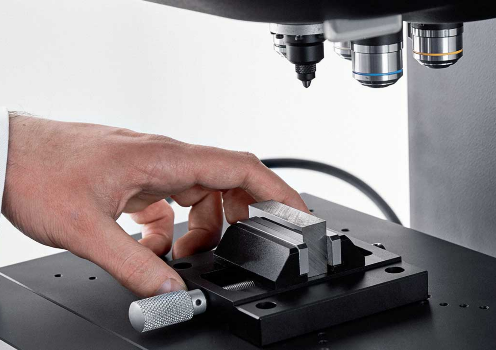 Introduction to Vickers Hardness Tester.