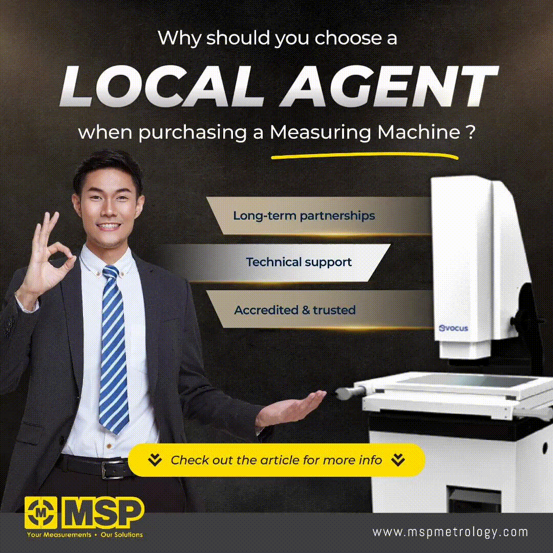 Why Should You Choose a Local Agent when Purchasing a Measuring Machine?
