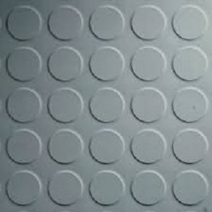 Gym PVC Vinyl Anti-Slip Rubber Floor Mat