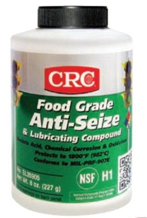 FOOD GRADE ANTI-SEIZE COMPOUND