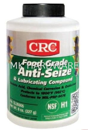 FOOD GRADE ANTI-SEIZE COMPOUND