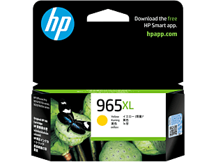 HP 965XL High Yield Yellow Original Ink Cartridge