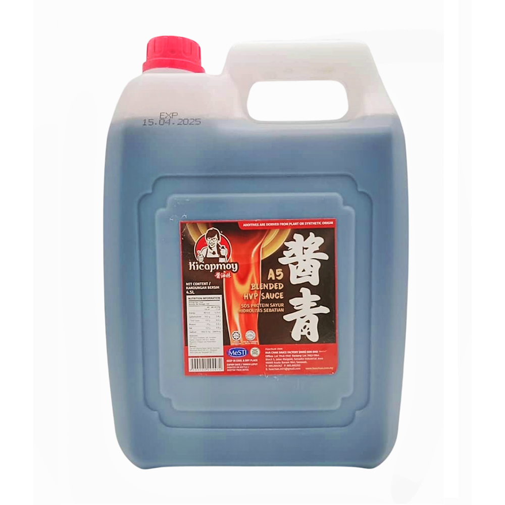 Hua Chan Kicapmoy A5 Blended HVP Sauce 4.5L