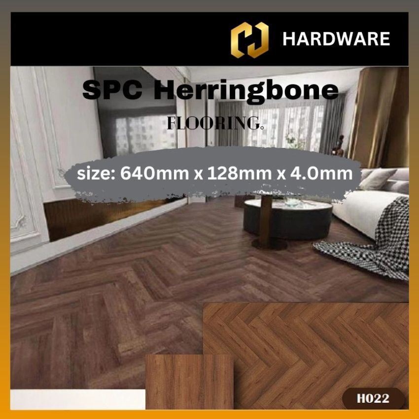 NII FLOOR 4MM SPC FLOORING - CODE: H022