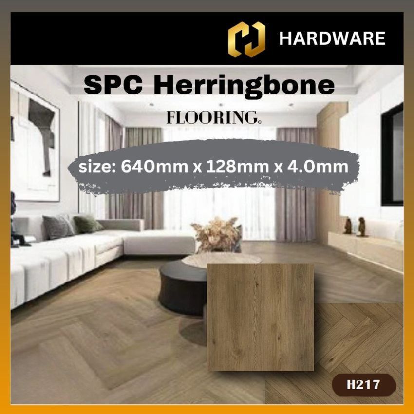NII FLOOR 4MM SPC FLOORING - CODE: H217