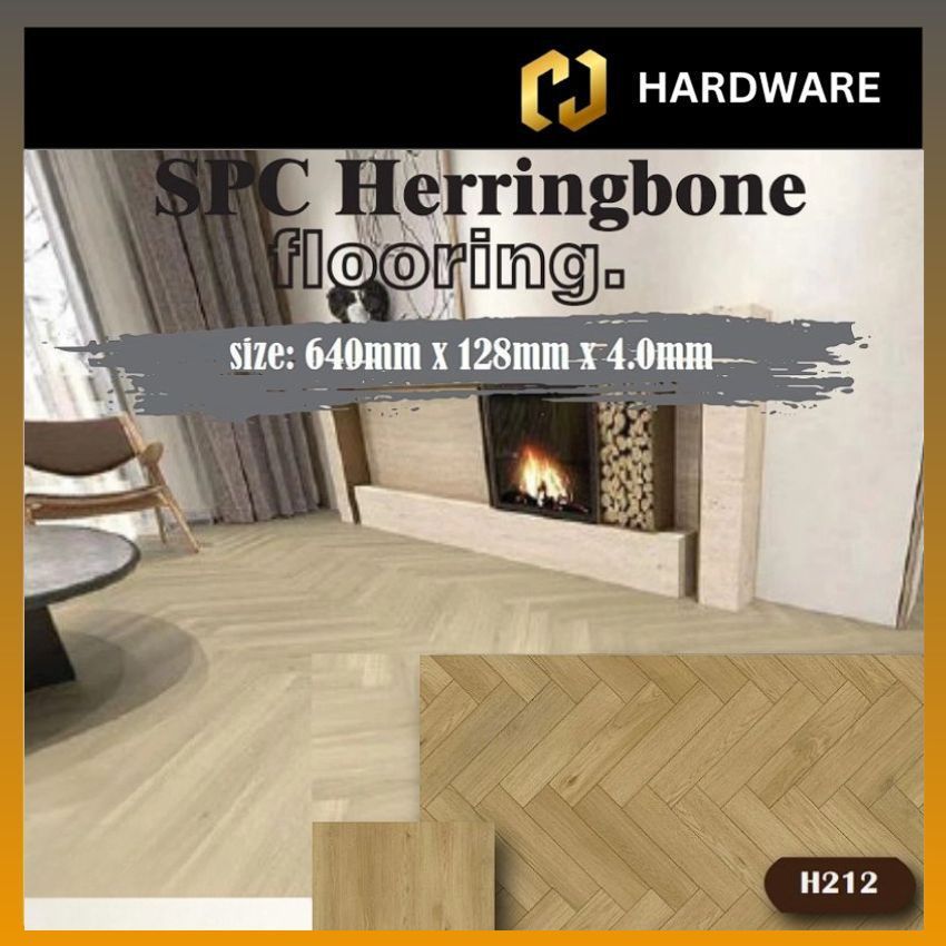 NII FLOOR 4MM SPC FLOORING - CODE: H212