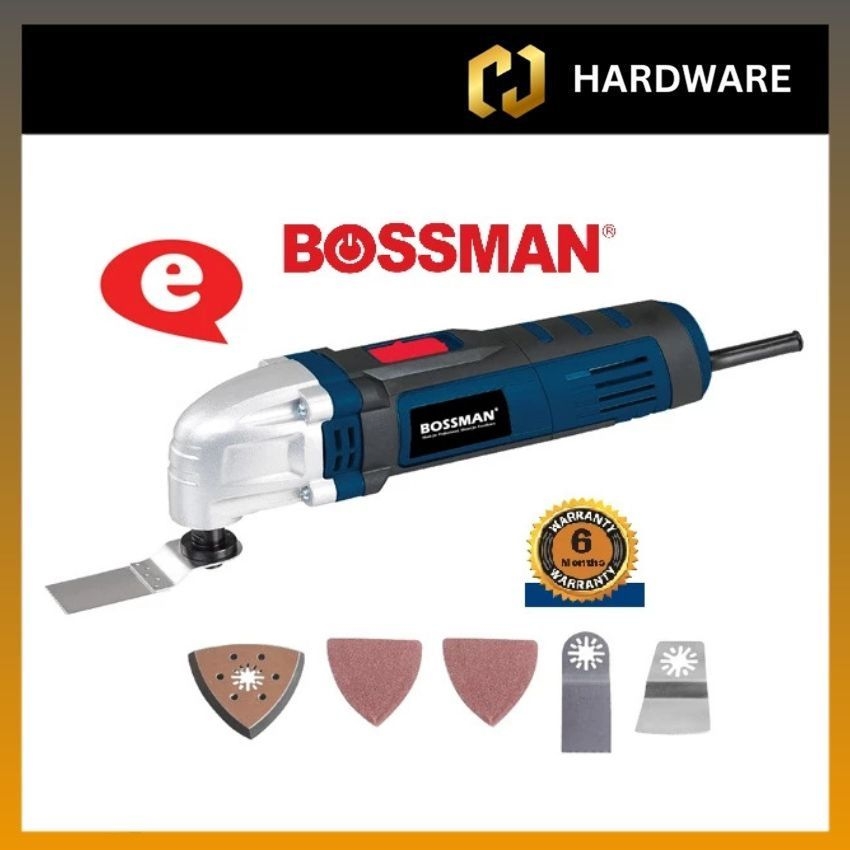 BOSSMAN BMT-400W MULTI TOOL DIAMETER OF WHEEL 80MM