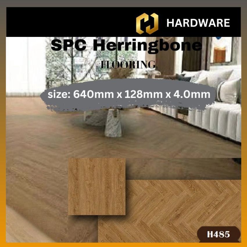 NII FLOOR 4MM SPC FLOORING - CODE: H485