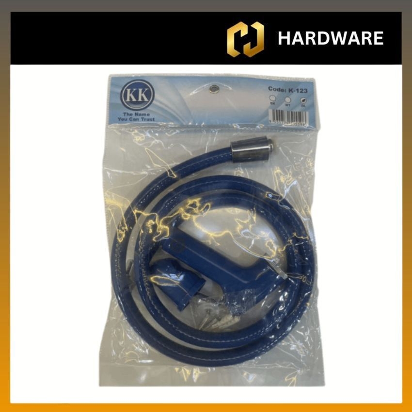 KK THE NAME YOU CAN TRUST HAND SPRAY SPRAYER CW FLEXIBLE HOSE K123