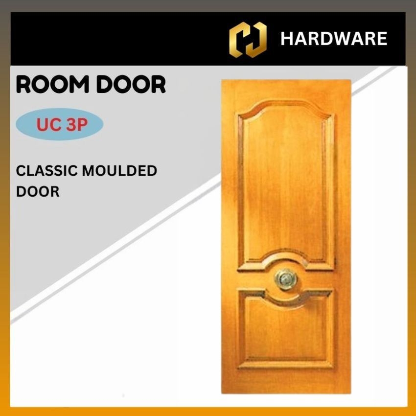 CLASSIC MOULDED DOORS UC 3P ROOM DOOR