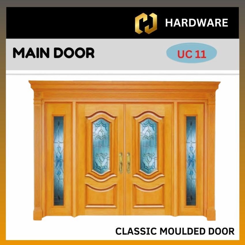 CLASSIC MOULDED DOORS FULL SET UC 11