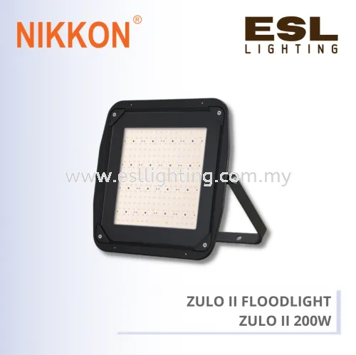 NIKKON LED FLOODLIGHT ZULO II FLOODLIGHT 200W - ZULO II 200W