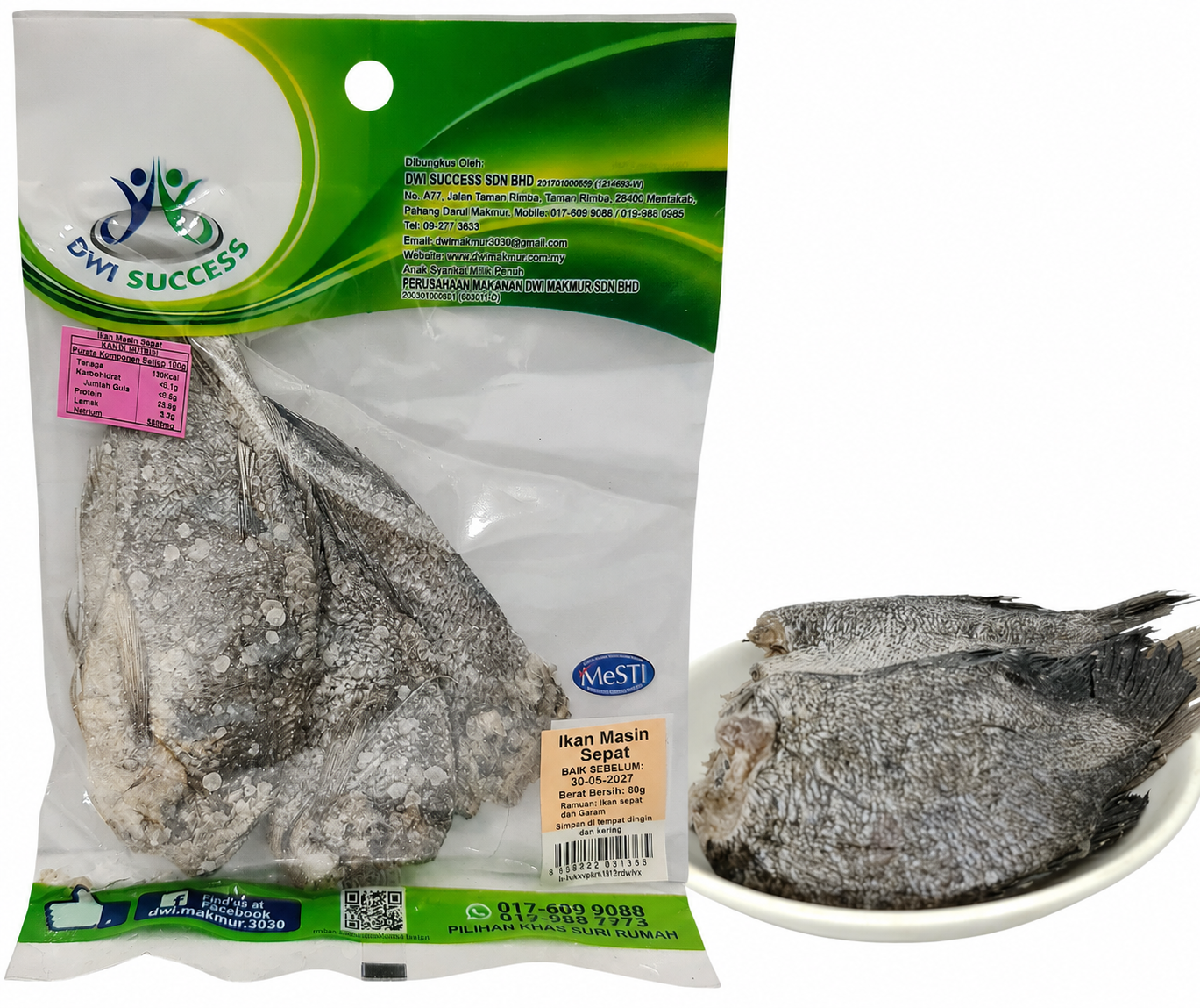 Gourami 80 Grams RM7.15 X 5 Units C.Dwi Success