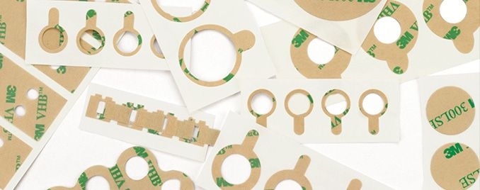 3M Die-Cut Adhesive Tapes