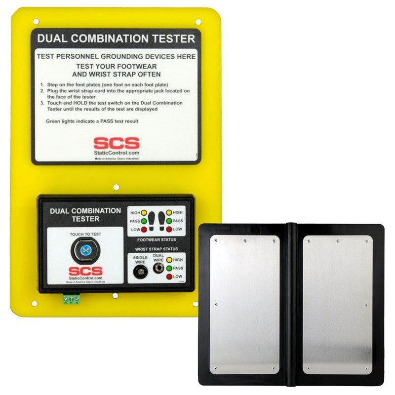 SCS 770758 Static Grounding Tester