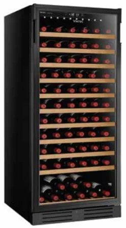 VINTEC 121-Bottle Single Zone Cellaring Wine Chiller Cabinet VWS121SCA-X