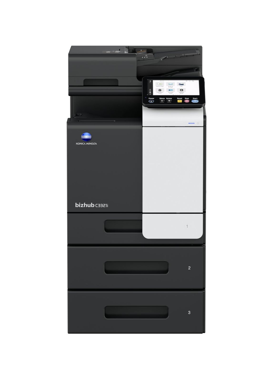 Bizhub C3321i A4 COLOUR Multifunctional Printers
