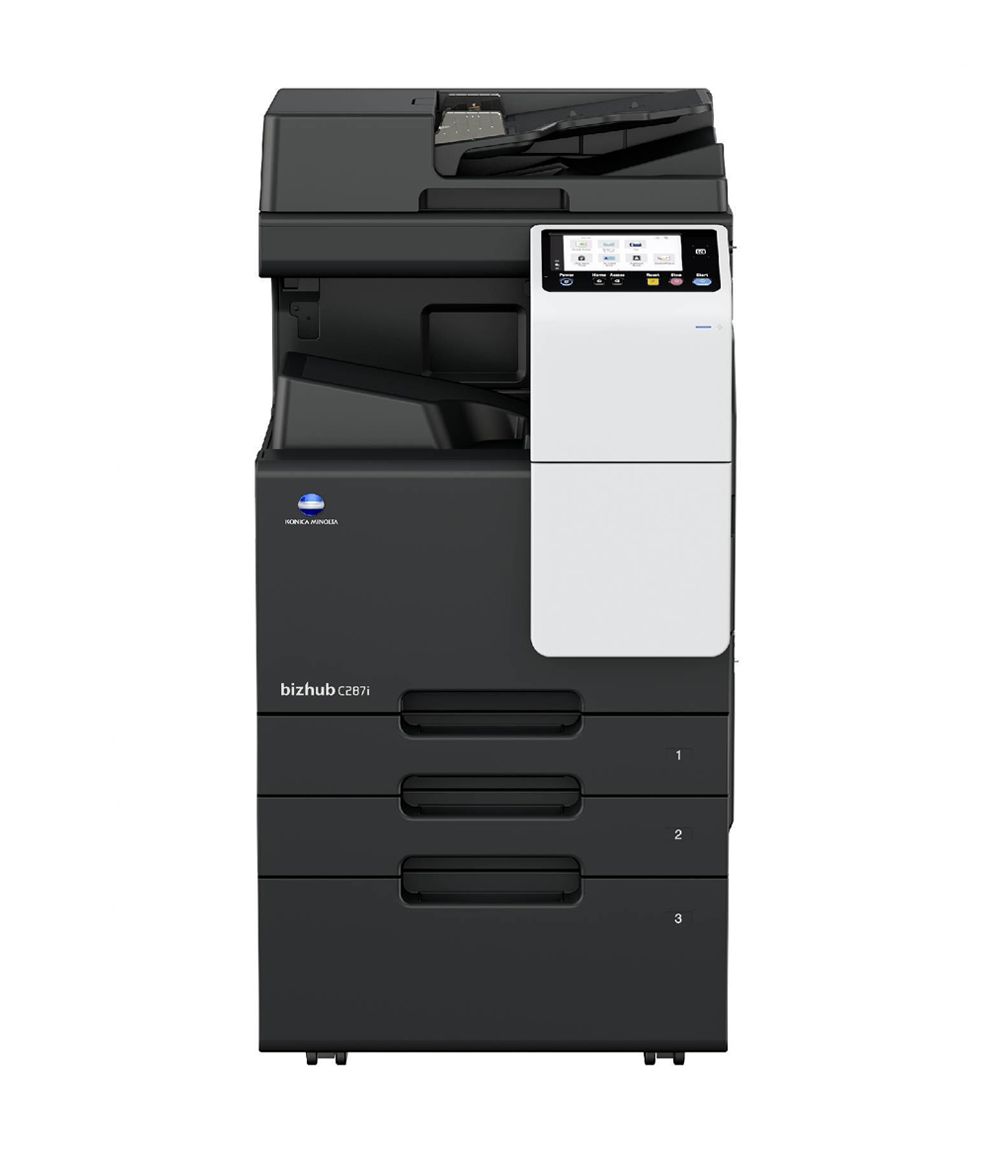 Bizhub C287i/ C227i A3 COLOUR Multifunctional Printers