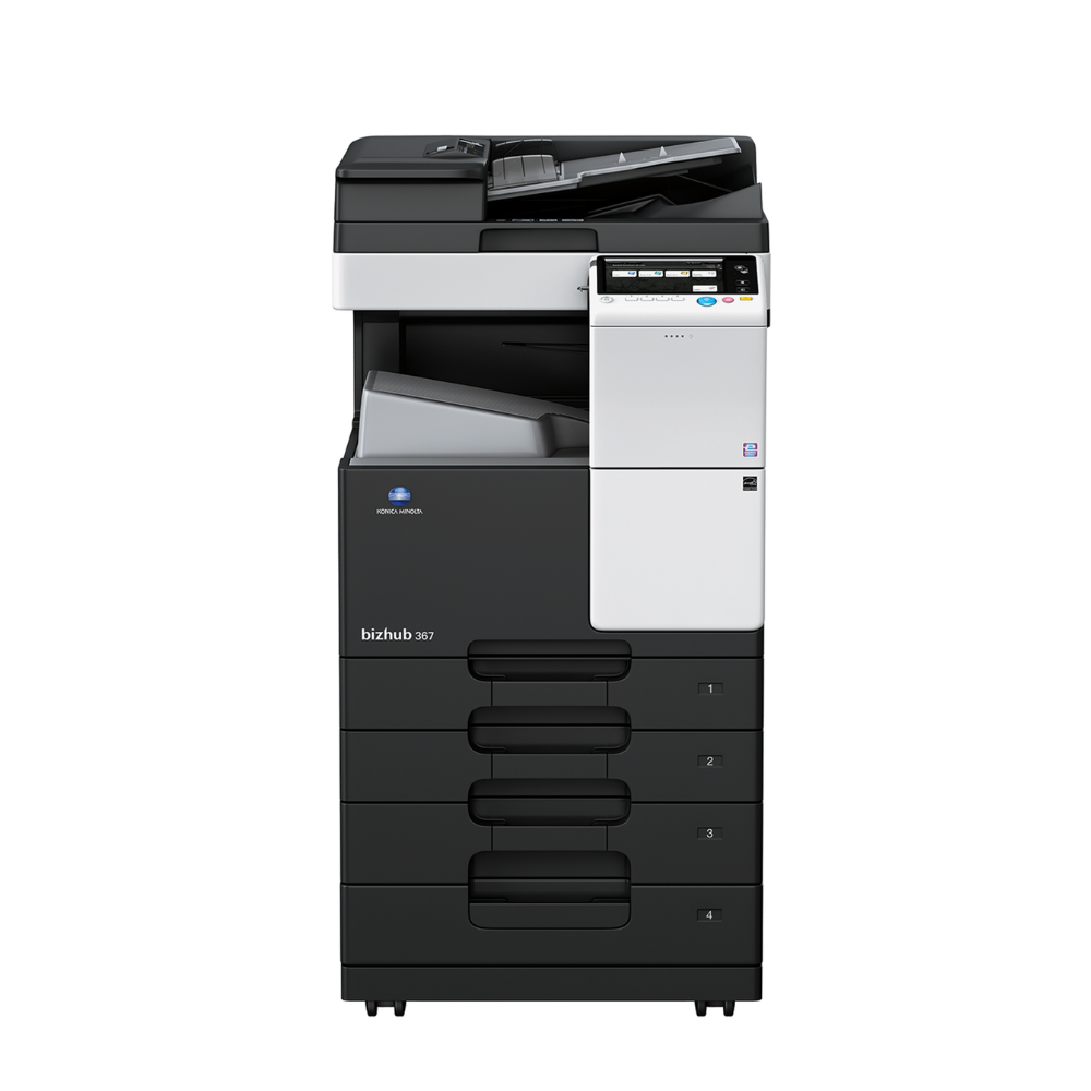 KONICA MINOLTA BIZHUB 287 / 367 MONO Multifunctional Printer