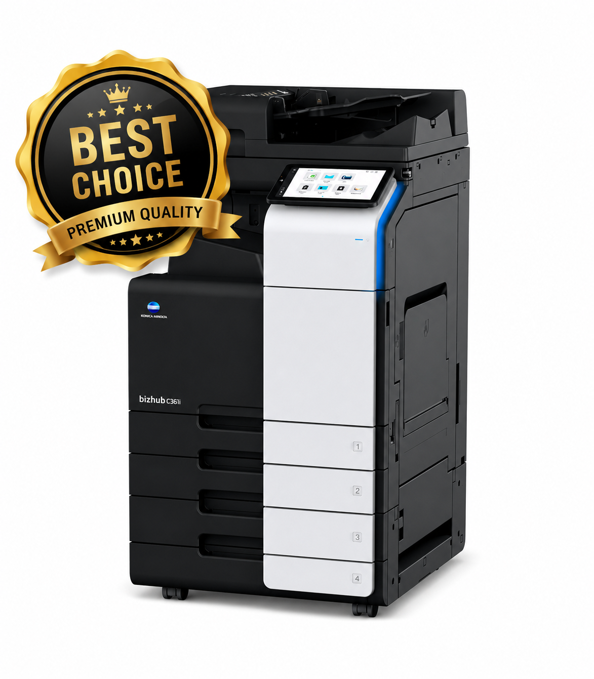 Bizhub C361i/C301i/C251i A3 COLOUR Multifunctional Printers