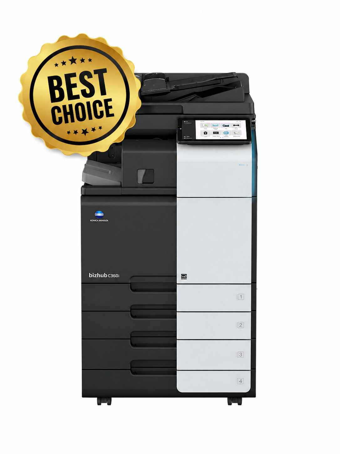 Bizhub C360i/C300i/C250i A3 COLOUR Multifunctional Printers