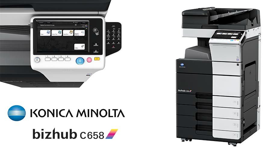 Bizhub C658/C558/C458 A3 COLOUR Multifunctional Printers