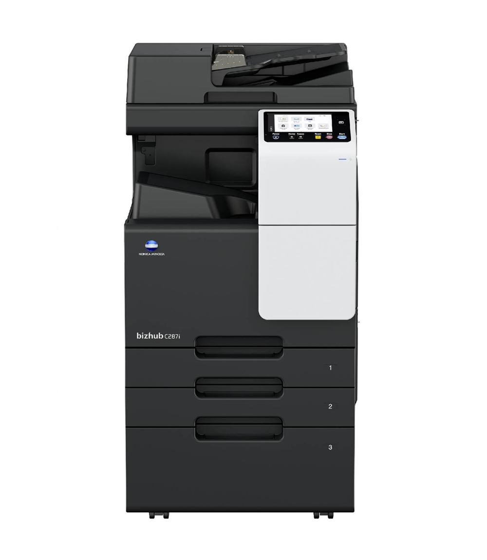 KONICA MINOLTA BIZHUB C227/ C287 COLOUR Multifunctional Printer
