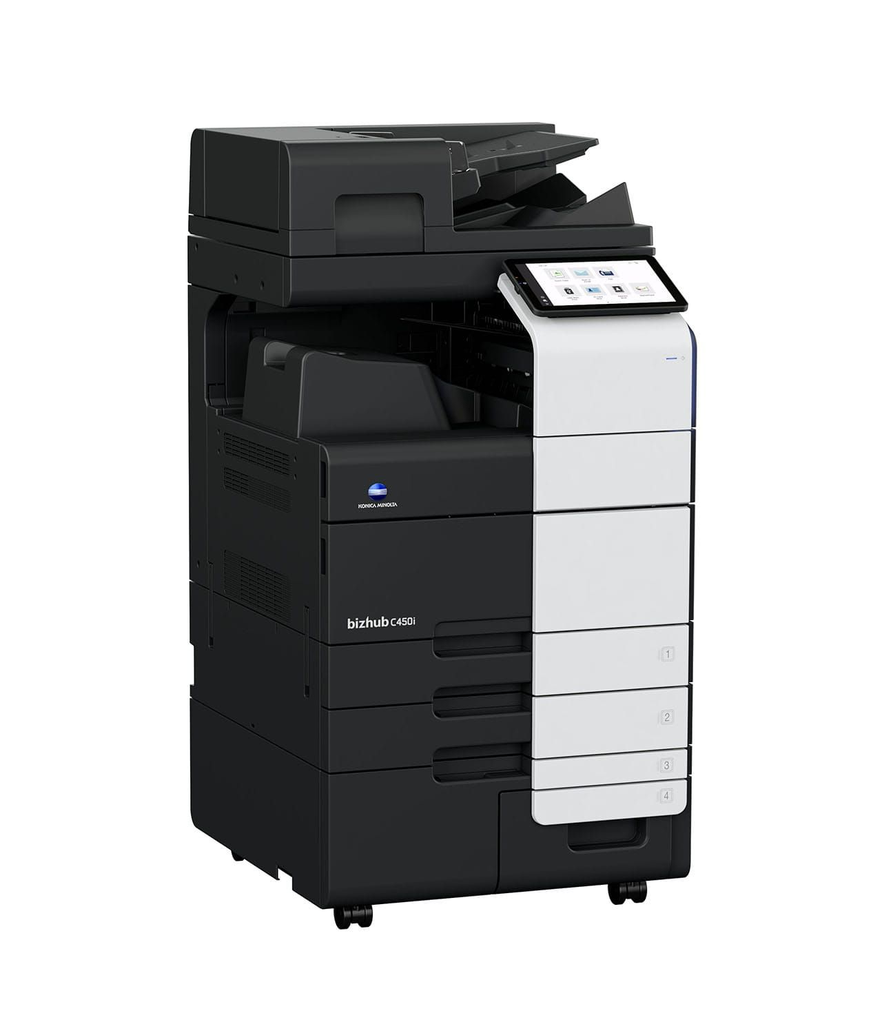 Bizhub 650i/550i/450i A3 MONO Multifunctional Printers