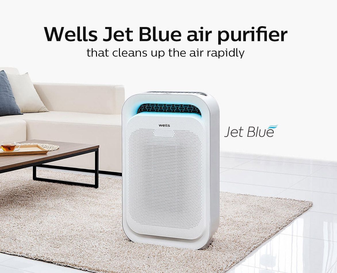 Wells Jet Blue Air Purifier