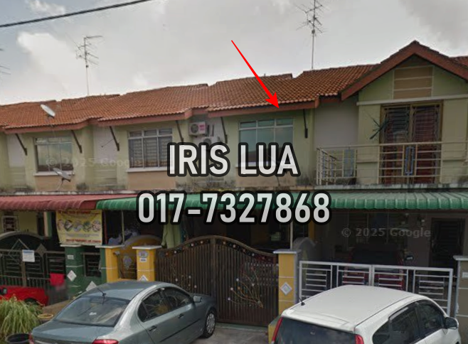 Taman Scientex @Pasir Gudang- Double Storey Terrace House Bank Lelong/Auction