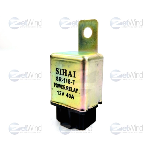 [CODE:220000] RELAY 12V 4PIN POWER (BESI) 