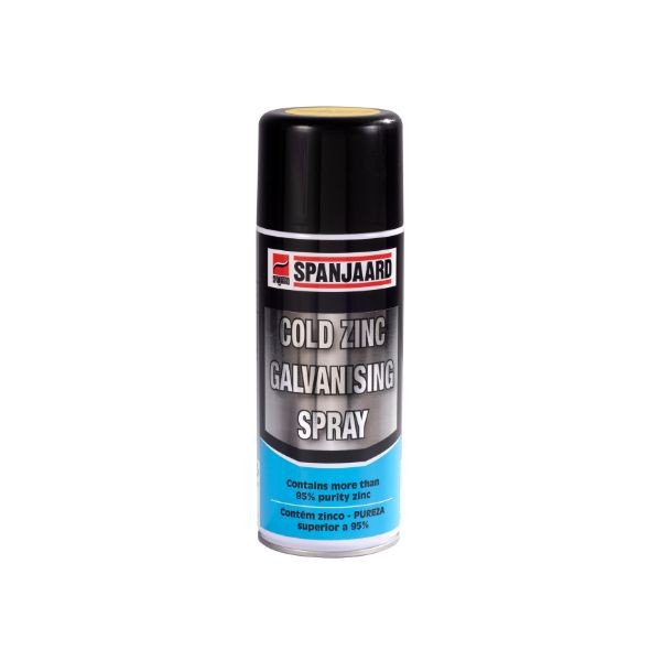 Cold Galvanizing Spray - Best Rust Protection for Steel & Metal, 400ml