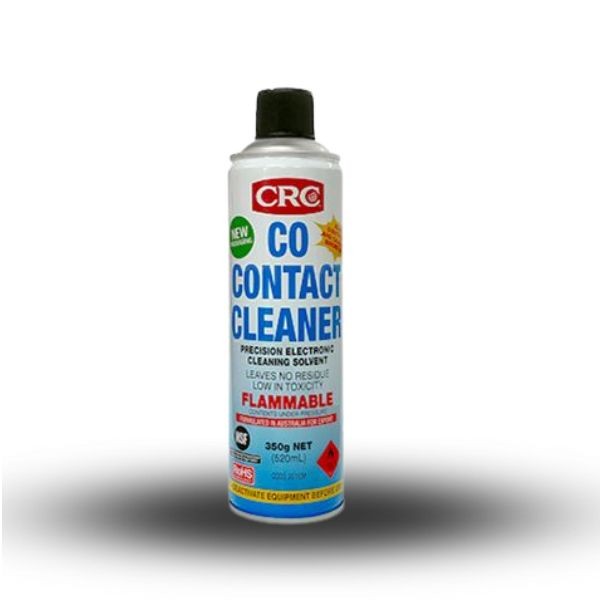 CRC CO Contact Cleaner: Plastic-Safe Electrical Cleaner