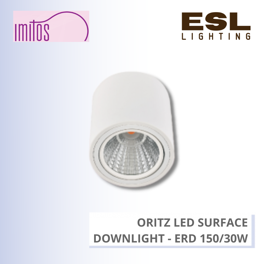 IMITOS ORITZ LED SURFACE DOWNLIGHT 30W - ERD150/30W