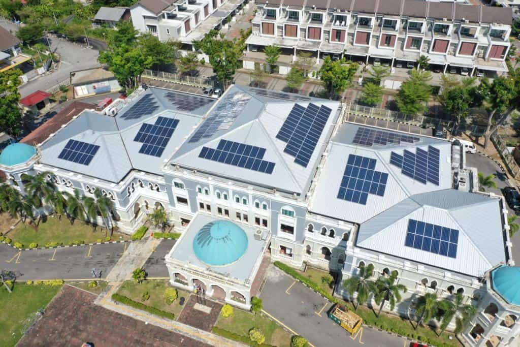 Government Building Solar System