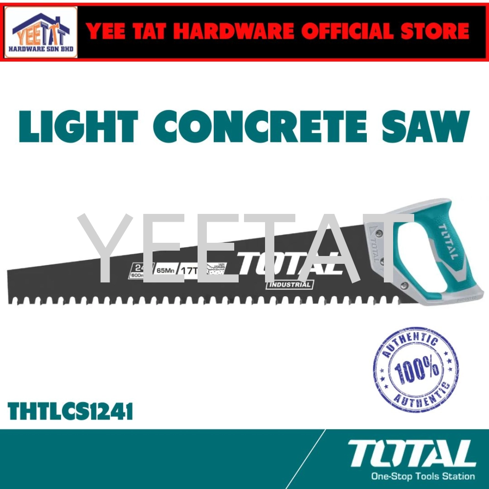 [ TOTAL ] THTLCS1241 Light Concrete Saw (24" / 600mm)