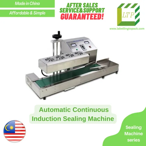 Automatic Continuous Induction Sealing Machine