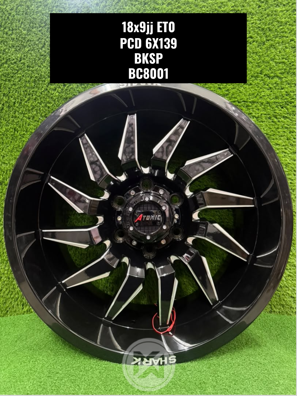 ATOMIC WHEELS