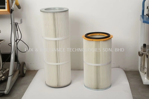 Powder Coating Booth Filters