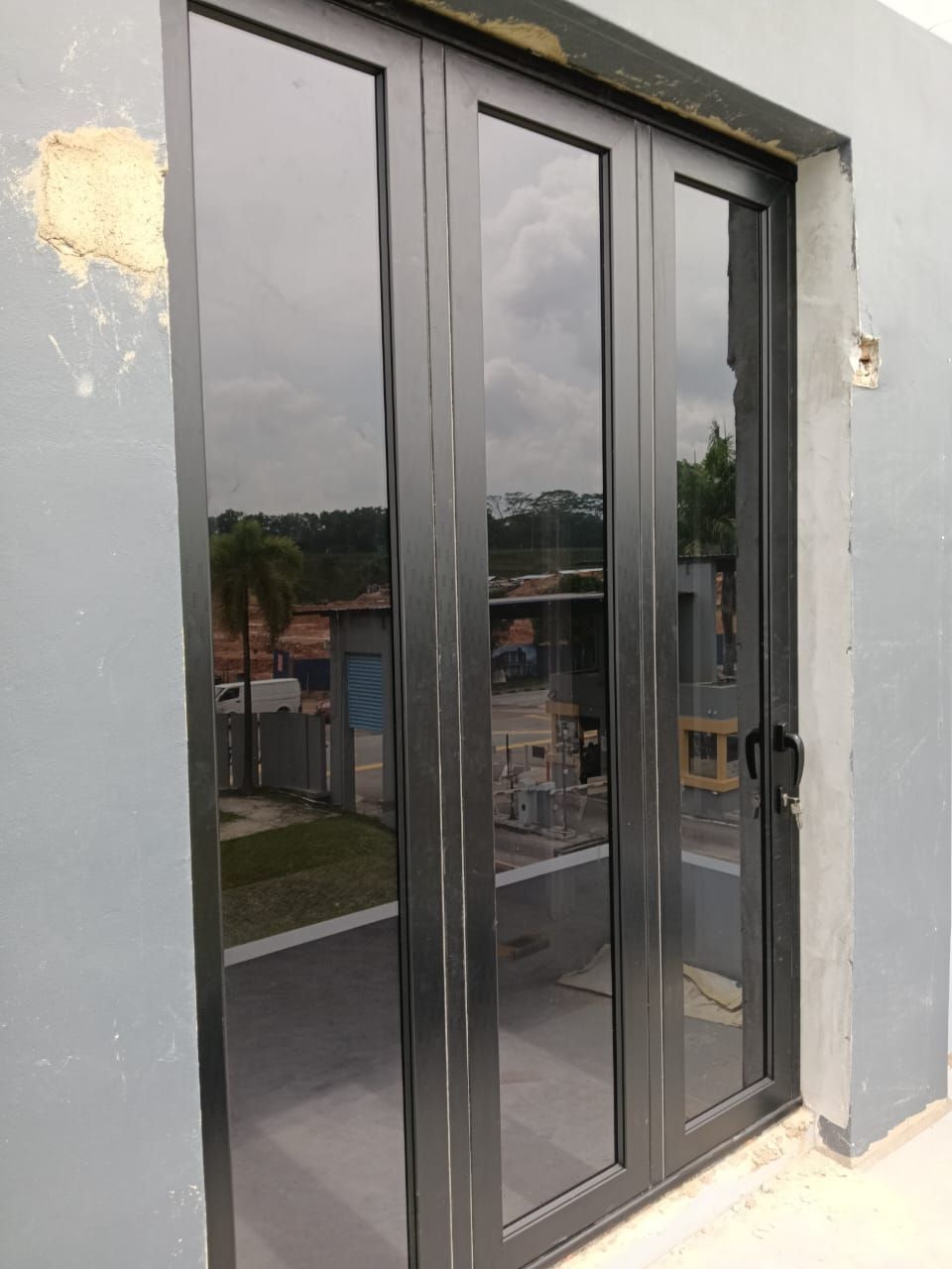 High Performance Folding Door Taman Dato Chellam Ulu Tiram Johor