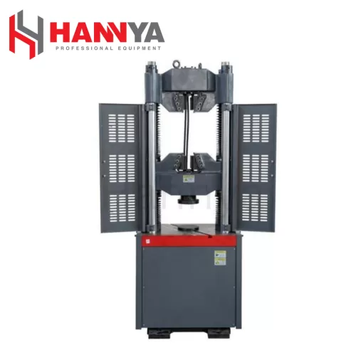 Microcomputer Controlled Electro-hydraulic Servo Universal Testing Machine (HY-WAW-Series) (HY-WAW-300D)