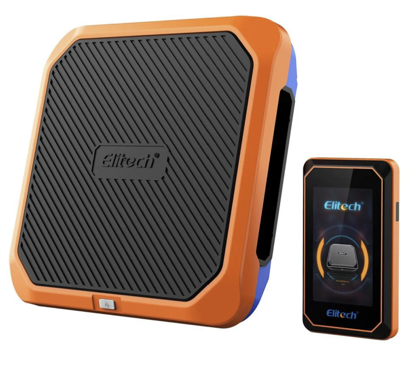 Elitech SRL-100 Intelligent HVAC Refrigerant Scale Lightweight Ultra Thin Maximum weight: 220lb (100kg)
