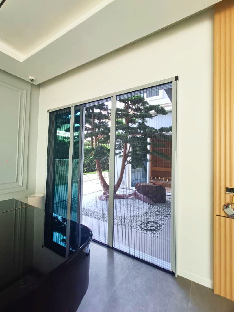 Japanese Retractable Mosquito Net Door @ Bukit Damansara KL 2607583