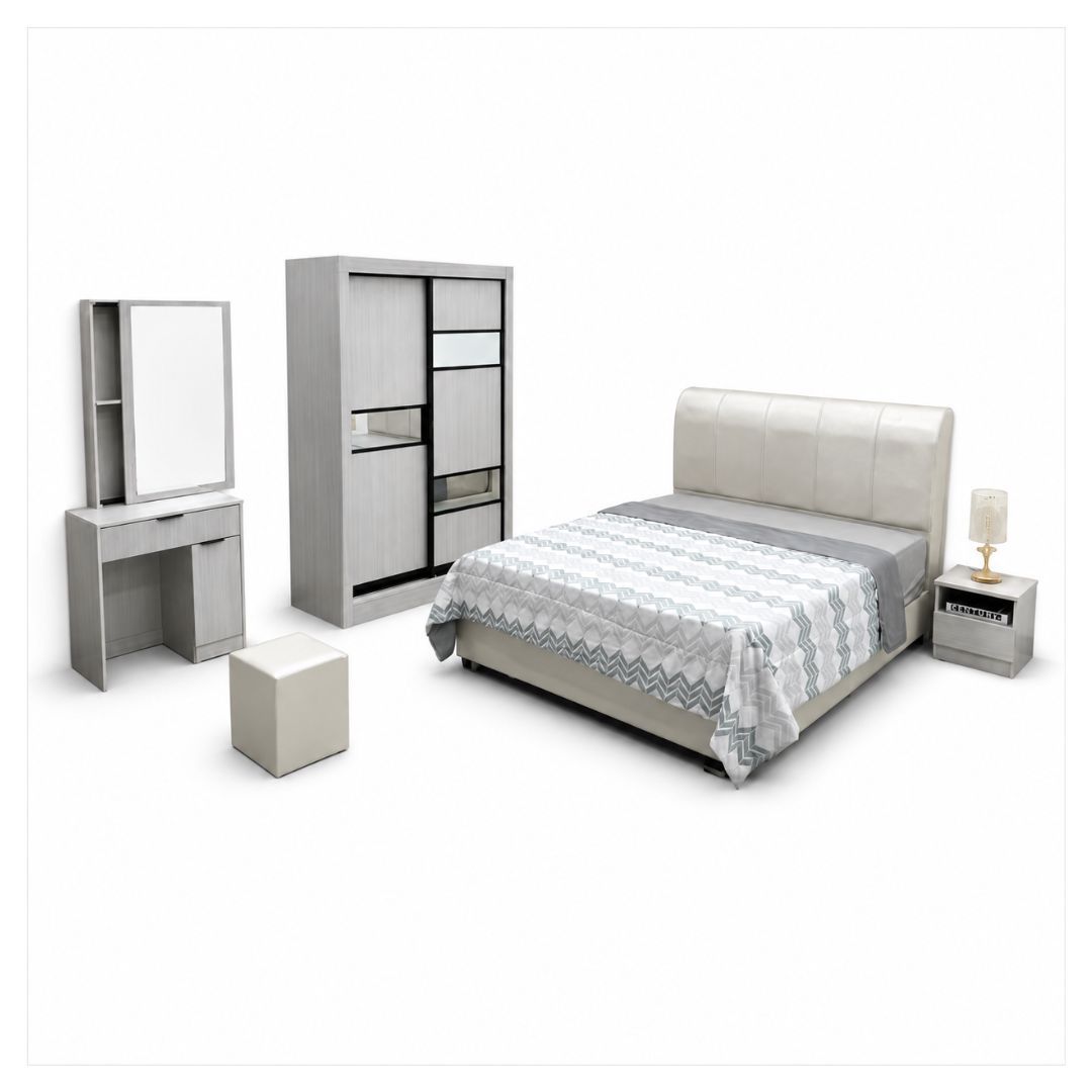4'x6' Bedroom Set