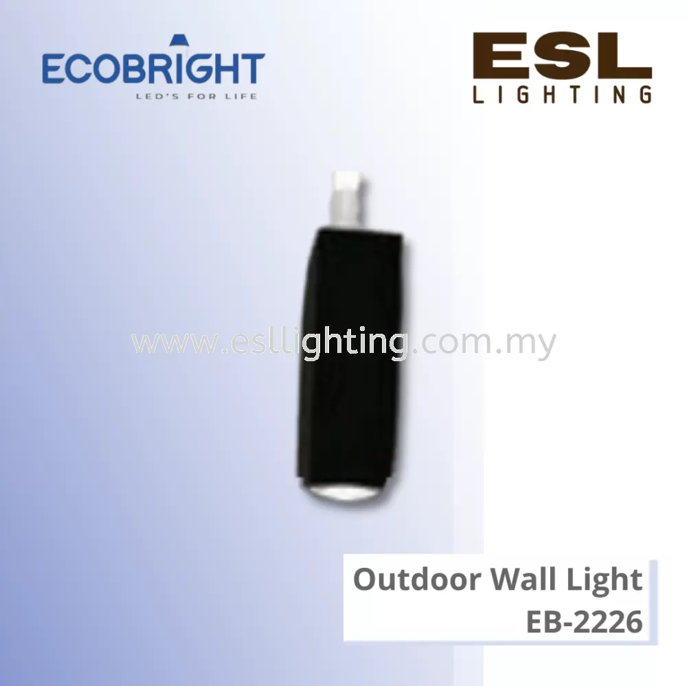 ECOBRIGHT Outdoor Wall Light 3W * 2 - EB-2226 IP54