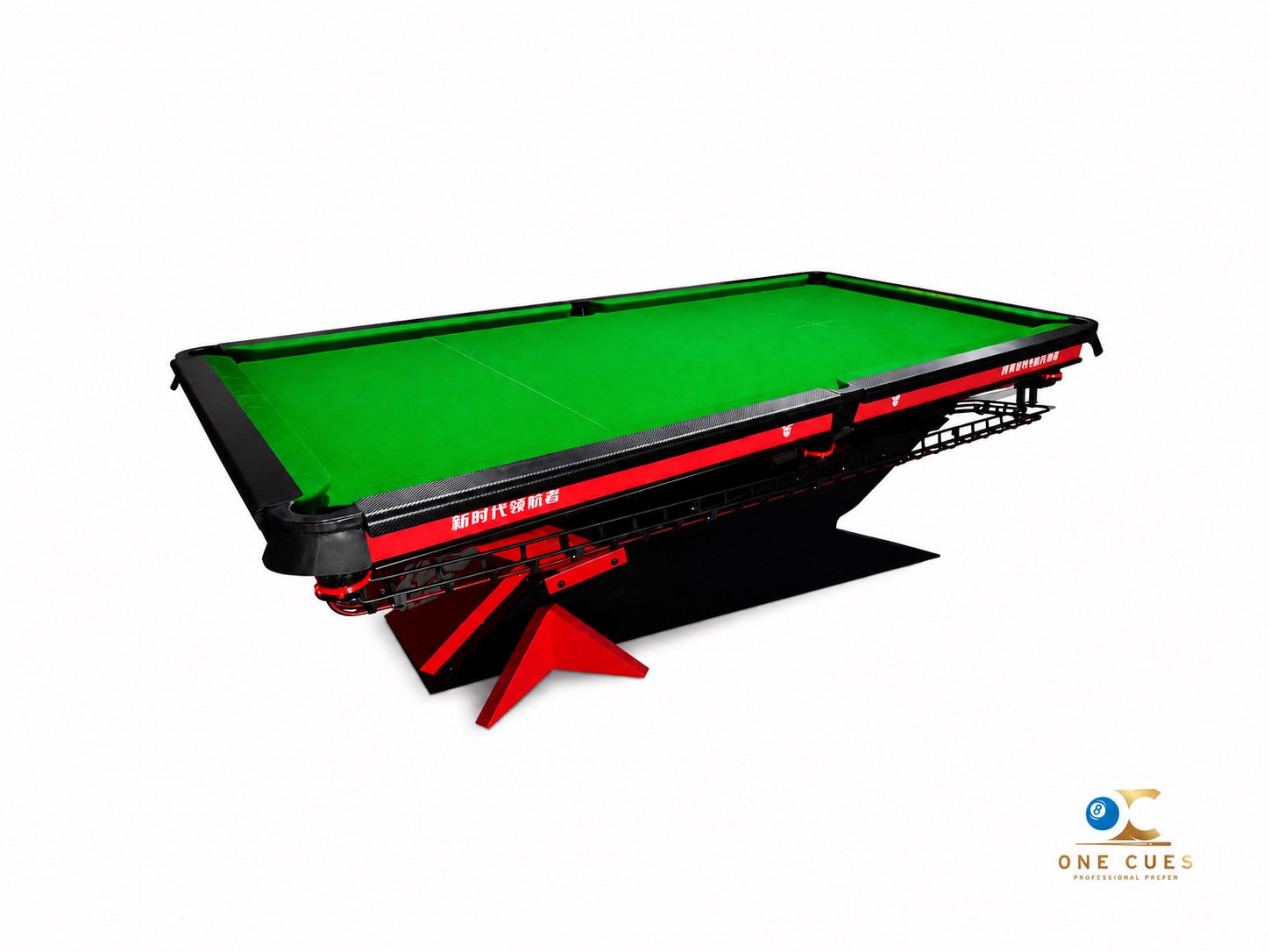 ONE CUES 9ft ApexInferno HeyBall Chinese Pool Table