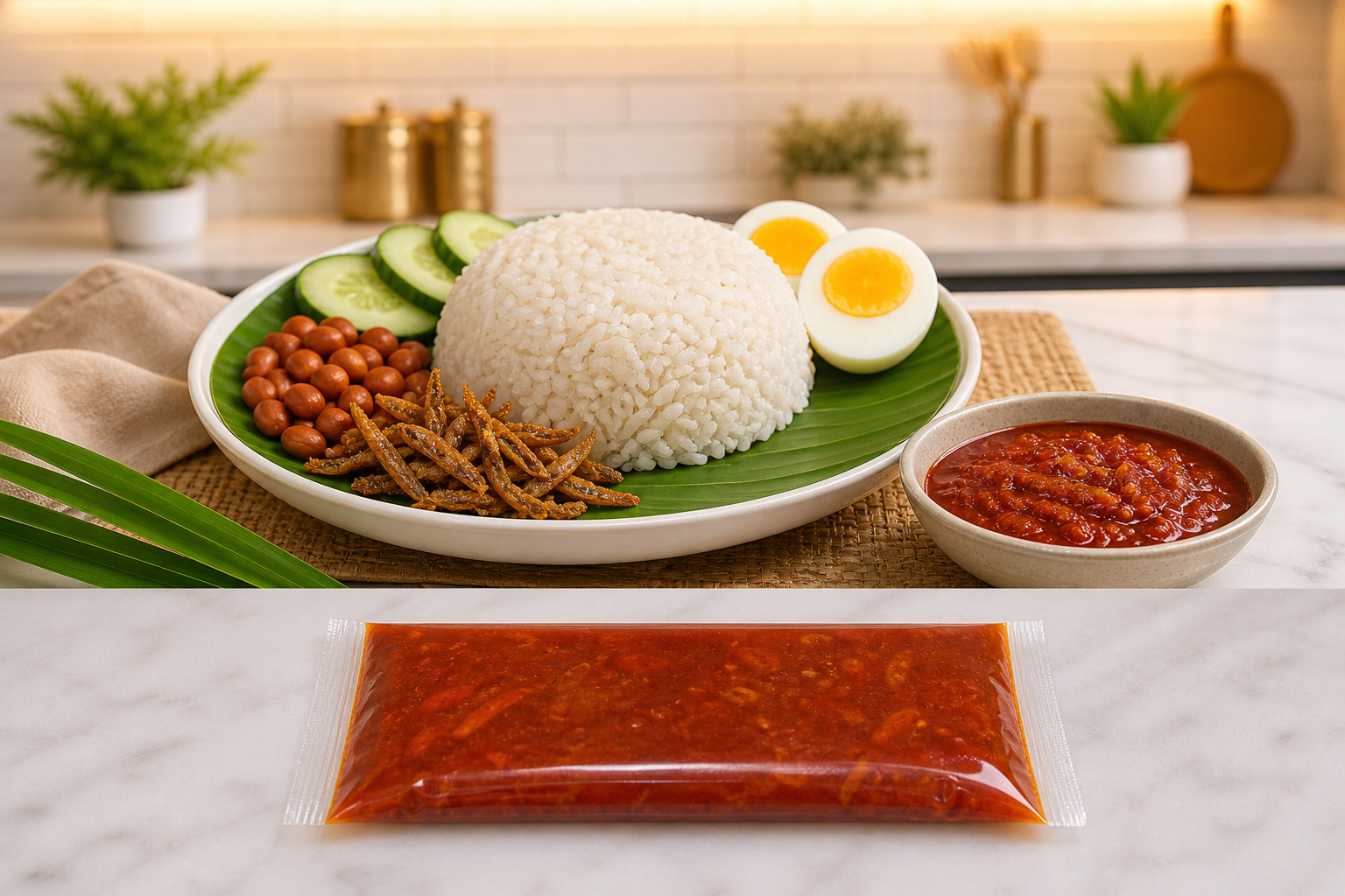 Sambal Anchovies